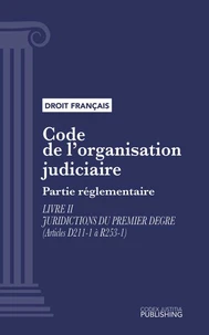 Code de l'organisation judiciaire