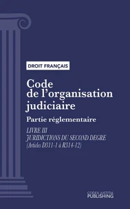Code de l'organisation judiciaire