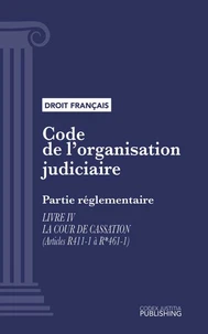 Code de l'organisation judiciaire