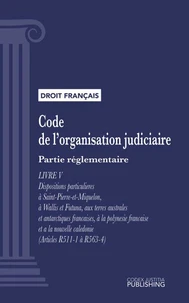 Code de l'organisation judiciaire
