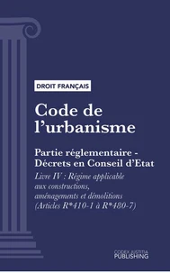 Code de l'urbanisme