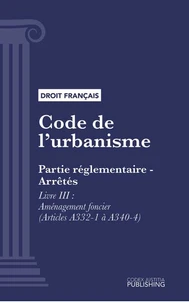 Code de l'urbanisme