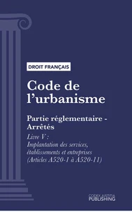 Code de l'urbanisme