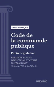 Code de la commande publique