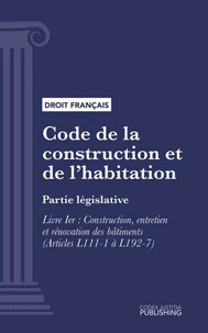 Code de la construction et de l'habitation