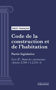 Code de la construction et de l'habitation