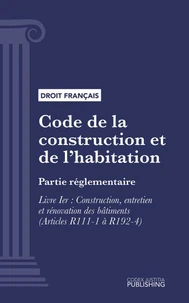 Code de la construction et de l'habitation
