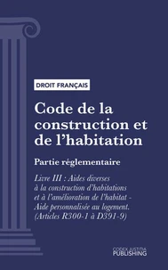 Code de la construction et de l'habitation