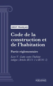 Code de la construction et de l'habitation