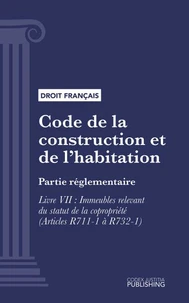 Code de la construction et de l'habitation