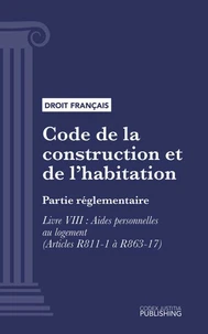 Code de la construction et de l'habitation