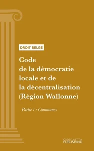 Code de la démocratie locale et de la décentralisation (Région Wallonne)
