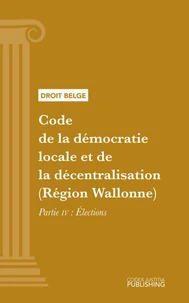 Code de la démocratie locale et de la décentralisation (Région Wallonne)