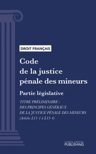 Code de la justice pénale des mineurs