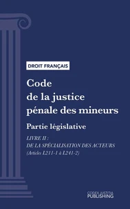 Code de la justice pénale des mineurs