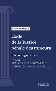 Code de la justice pénale des mineurs
