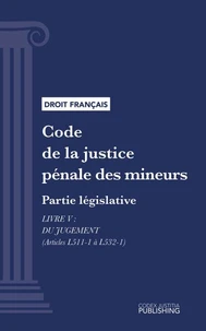 Code de la justice pénale des mineurs