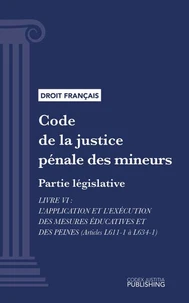 Code de la justice pénale des mineurs
