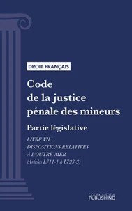 Code de la justice pénale des mineurs