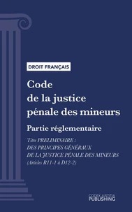 Code de la justice pénale des mineurs