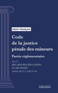 Code de la justice pénale des mineurs