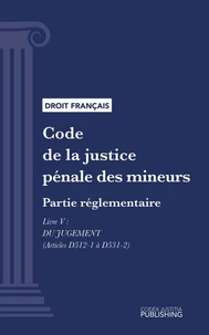 Code de la justice pénale des mineurs