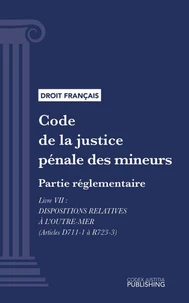 Code de la justice pénale des mineurs