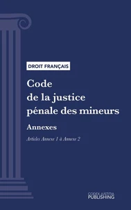 Code de la justice pénale des mineurs