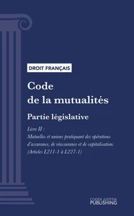 Code de la mutualité