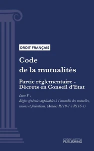 Code de la mutualité