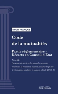 Code de la mutualité