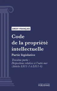Code de la propriété intellectuelle