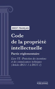 Code de la propriété intellectuelle