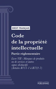 Code de la propriété intellectuelle
