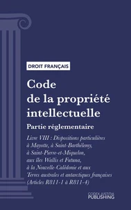 Code de la propriété intellectuelle