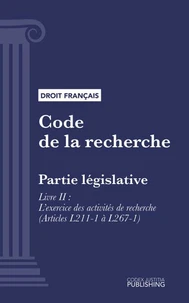 Code de la recherche
