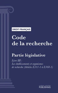 Code de la recherche