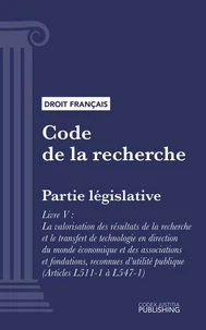 Code de la recherche
