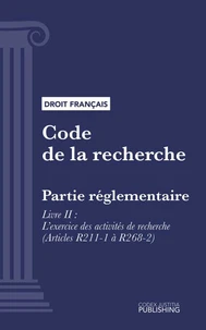 Code de la recherche