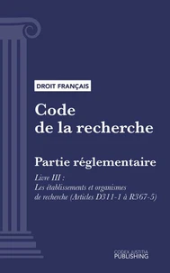 Code de la recherche