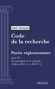Code de la recherche