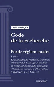 Code de la recherche