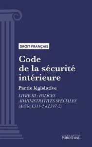 Code de la sécurité intérieure