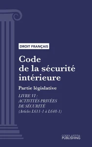 Code de la sécurité intérieure