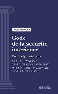 Code de la sécurité intérieure