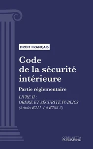 Code de la sécurité intérieure