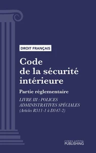 Code de la sécurité intérieure