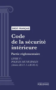 Code de la sécurité intérieure