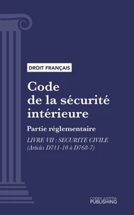 Code de la sécurité intérieure
