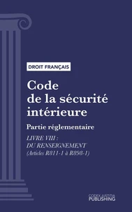 Code de la sécurité intérieure